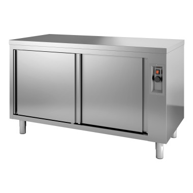 Armoire chauffante 1200x600 2 coulissantes - Combisteel