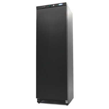 Congélateur professionnel 400L avec 6 étagères température réglable serrure noir - Maxima  au meilleur prix sur Restock CHR