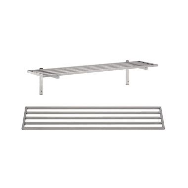 Etagère barreaudée en inox 1400x300 - Combisteel
