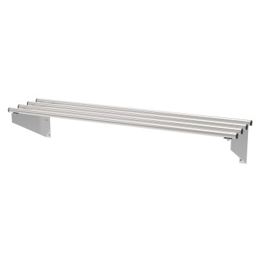 Etagère murale en inox 1200 - Combisteel