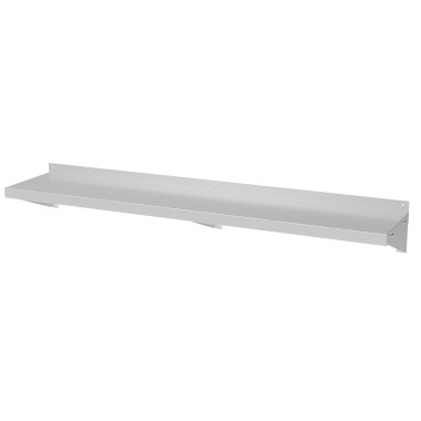 Etagère murale inox 900x400 et fixations - Combisteel
