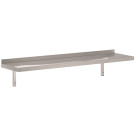 Etagère murale inox 600x300 avec fixations - Combisteel