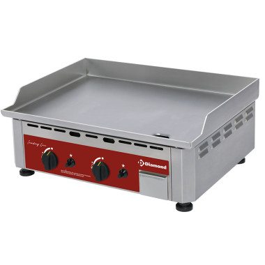 Plaque à snacker gaz double - surface inox - Diamond  au meilleur prix sur Restock CHR
