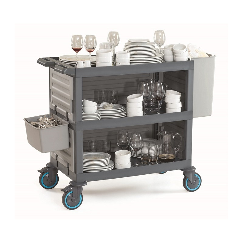Chariot de débarrassage vaisselle - Combisteel