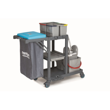 Chariot de nettoyage procart 311 - Combisteel