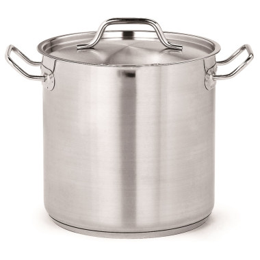 Marmite avec couvercle 6.3 litres - diam 20 - Combisteel