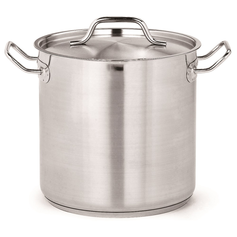 Marmite avec couvercle 6.3 litres - diam 20 - Combisteel