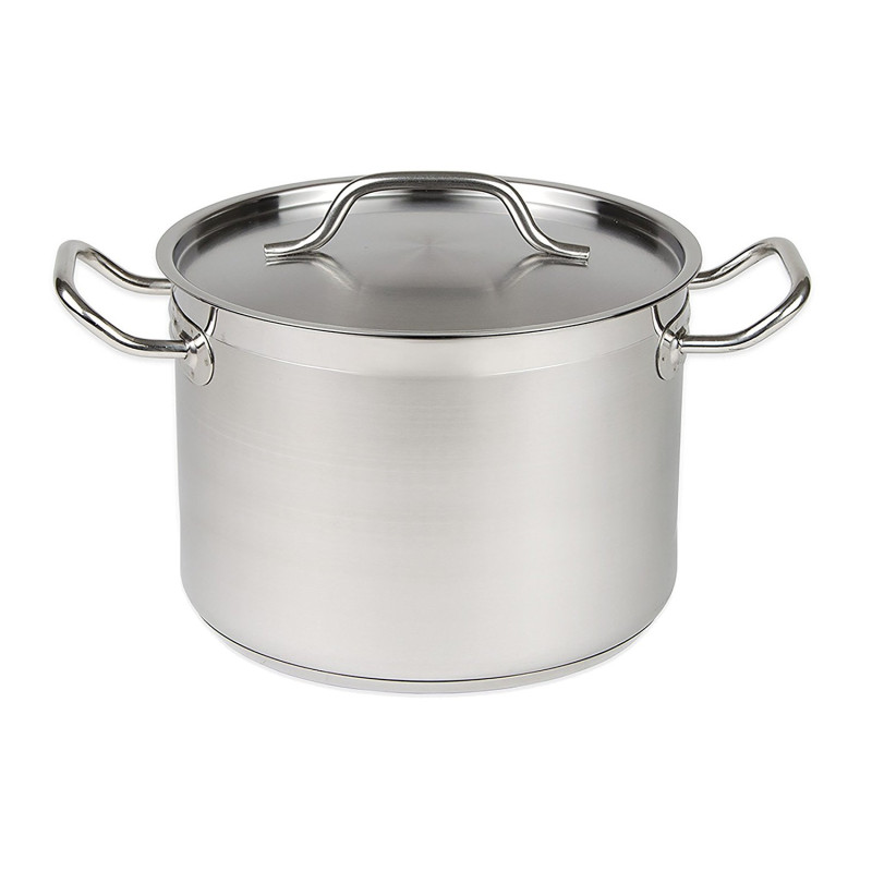 Marmite avec couvercle 4 litres - diam 20 - Combisteel