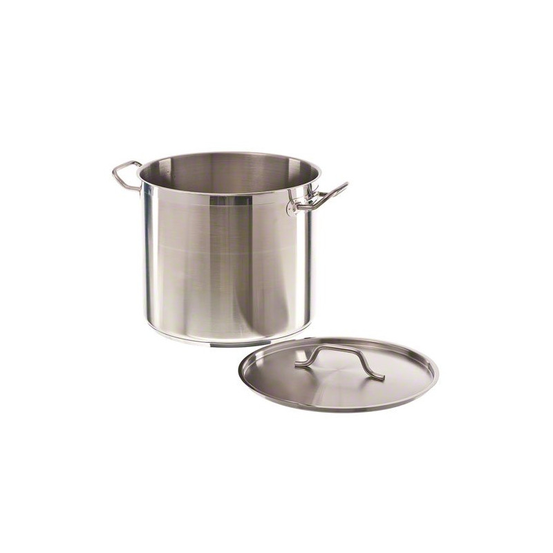 Marmite avec couvercle 4 litres - diam 20 - Combisteel