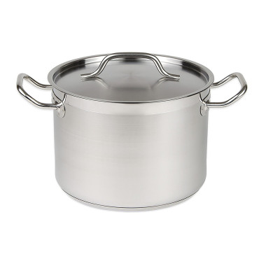 Marmite avec couvercle 31 litres - diam 40 - Combisteel