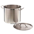 Marmite avec couvercle 31 litres - diam 40 - Combisteel