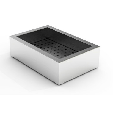 Bac à glace pilée GN 1/1 pour comptoir - Combisteel