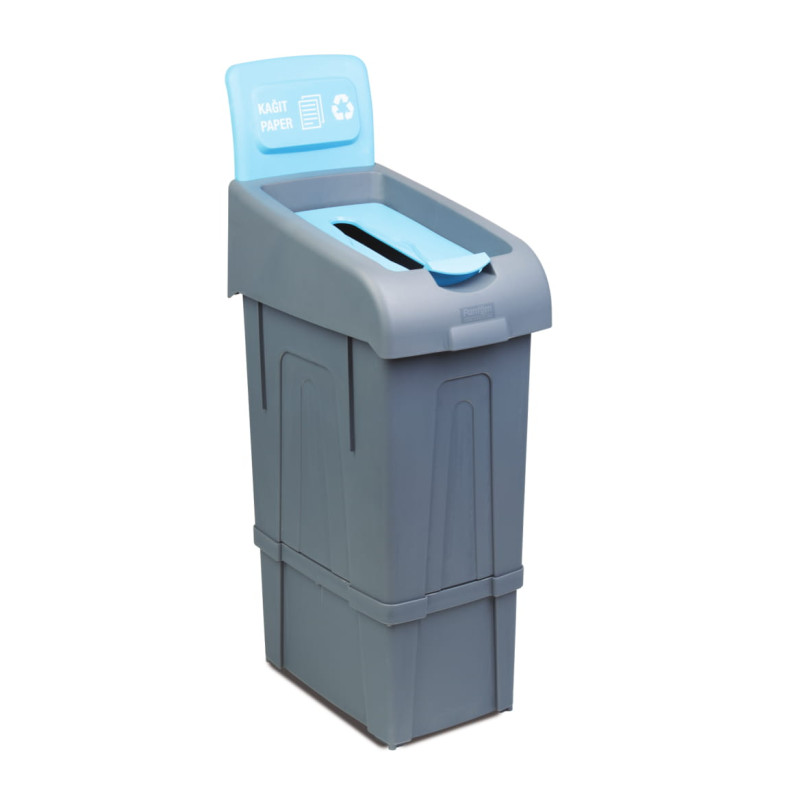 Poubelle tri papier 80 litres - Combisteel