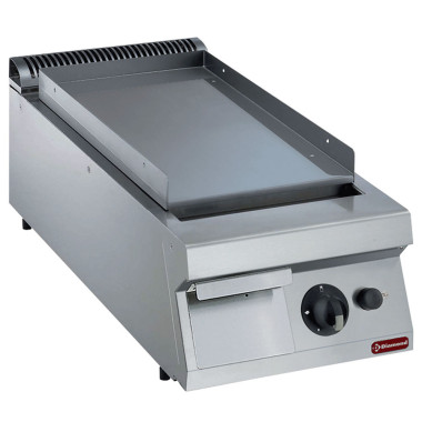 Plaque cuisson gaz lisse en chrome dur - Diamond  au meilleur prix sur Restock CHR