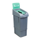 Poubelle tri verre 80 litres - Combisteel
