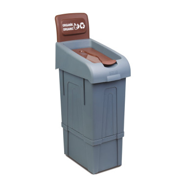Poubelle tri bio 80 litres - Combisteel