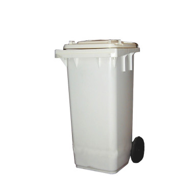 Poubelle sur roues 240 litres - Combisteel