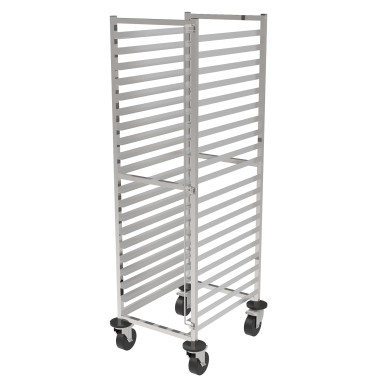 Chariot débarrassage démontable 1/1GN - Combisteel