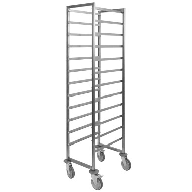 Chariot débarrassage 16x 1/1GN - Combisteel