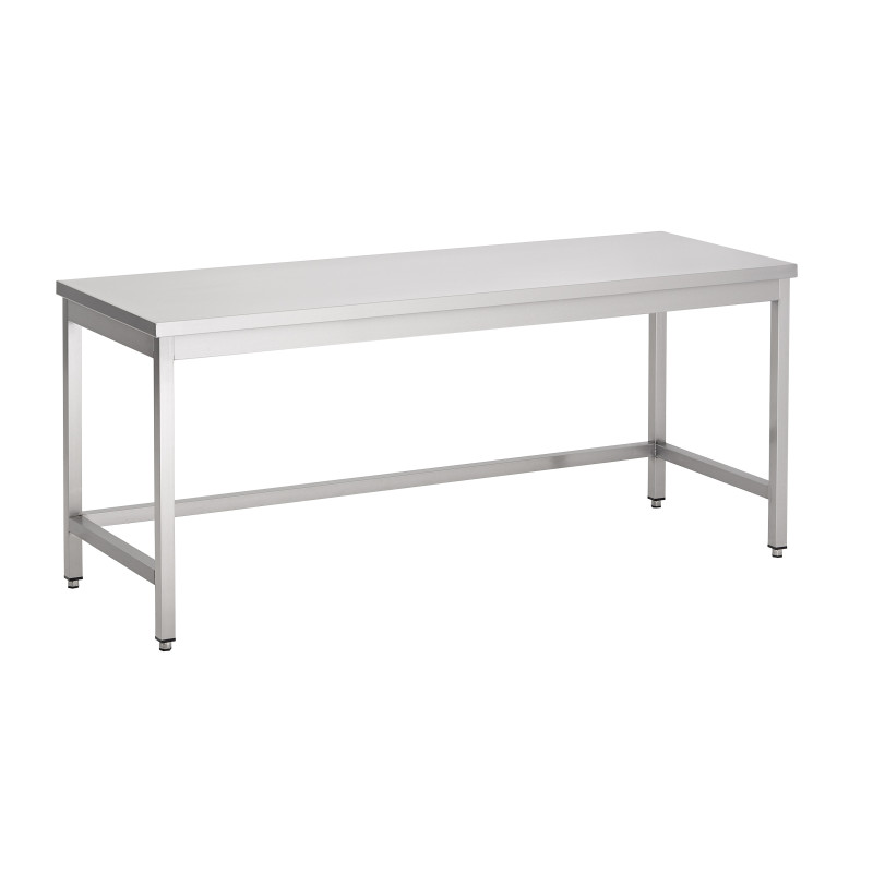 Table de travail ouverte dessous 900 mm - Combisteel