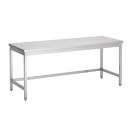 Table de travail ouverte dessous 900 mm - Combisteel
