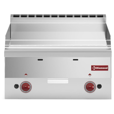 Plaque de cuisson gaz - surface lisse - Diamond  au meilleur prix sur Restock CHR