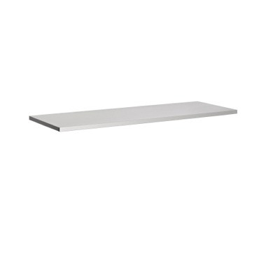 Plan de travail à poser inox 1200x700mm - Combisteel