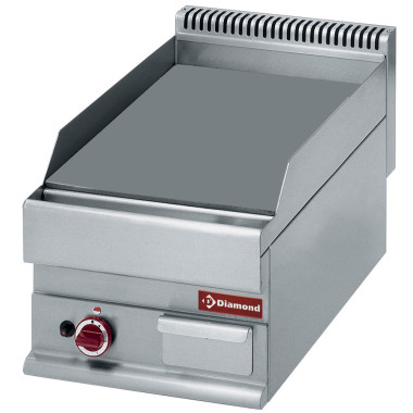 Plaque de cuisson gaz fonte lisse top - Diamond  au meilleur prix sur Restock CHR