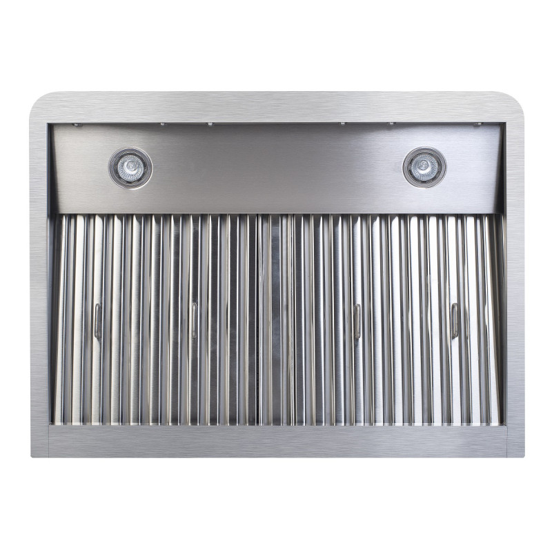 Hotte aspirante 900x 560 x250 - Combisteel