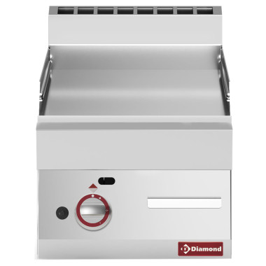 Plaque de cuisson en fonte lisse à gaz - Diamond  au meilleur prix sur Restock CHR