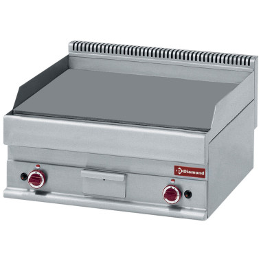 Plaque de cuisson gaz lisse top - Diamond  au meilleur prix sur Restock CHR