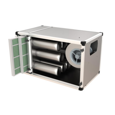 Filtre à air avec moteur 3000m3 - Combisteel