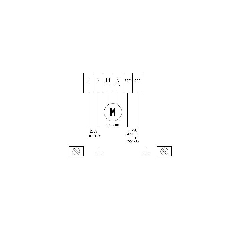 Régulateur de vitesse 1 phase 7 amp 235x182x148 mm - Combisteel