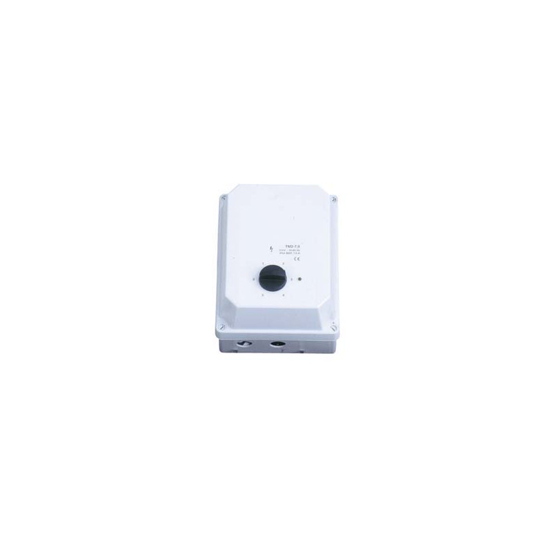 Régulateur de vitesse 1 phase 9 amp 235x182x148 mm - Combisteel