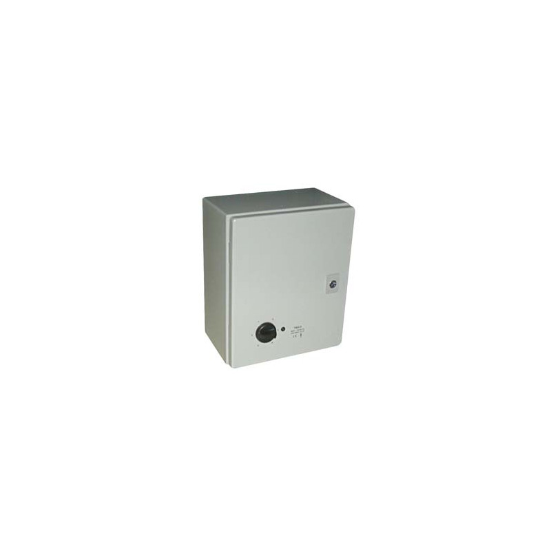 Regulateur de vitesse 3 phase 5 amp 300x250x150 mm - Combisteel