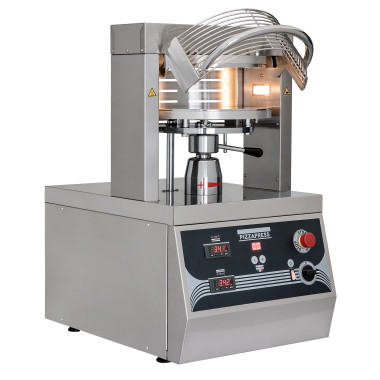 Presse à pizza 45 triphasé - Combisteel