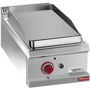 Plaque de cuisson gaz lisse-module - 1/2 - Diamond  au meilleur prix sur Restock CHR