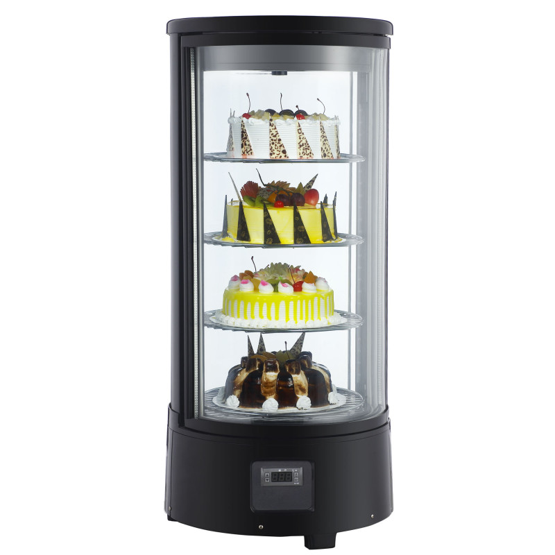 Vitrine réfrigérée rotative 72 litres - Combisteel