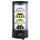 Vitrine réfrigérée rotative 72 litres - Combisteel
