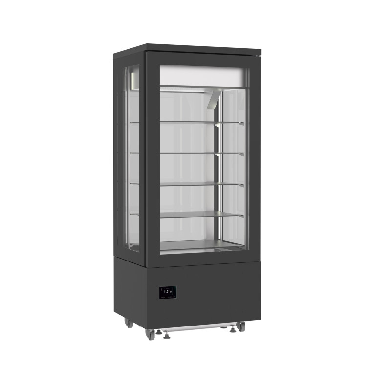 Vitrine réfrigérée pâtiss. - chocolat 400 litres - Combisteel