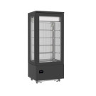 Vitrine réfrigérée pâtiss. - chocolat 400 litres - Combisteel