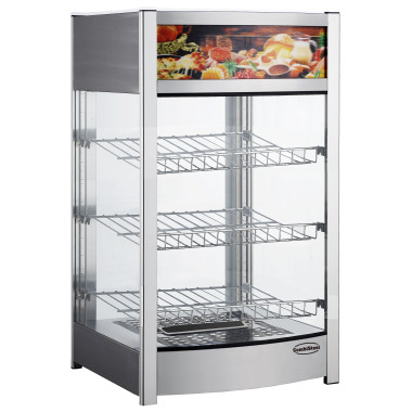 Vitrine chauffante 97 litres - Combisteel