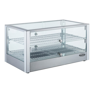 Vitrine chauffante acier 80 litres - Combisteel