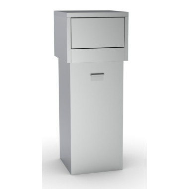 Poubelle en acier inox 80 litres - Combisteel