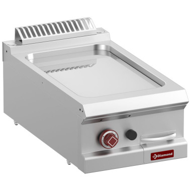 Plaque de cuisson - gaz lisse - chrome dur - Diamond  au meilleur prix sur Restock CHR