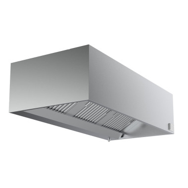 Hotte murale modèle de boîte complet 1000 - Combisteel