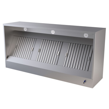 Hotte murale 1200x950mm - Combisteel
