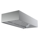 Hotte murale modèle de boîte 2400 - Combisteel