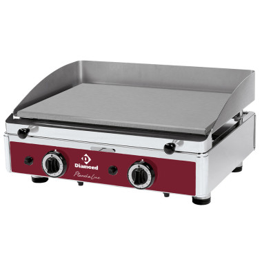 Plaque de cuisson lisse gaz - Diamond  au meilleur prix sur Restock CHR