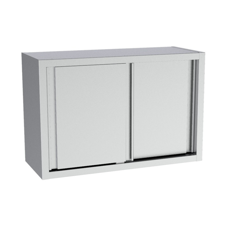 Armoire murale deux portes coulissantes - Combisteel